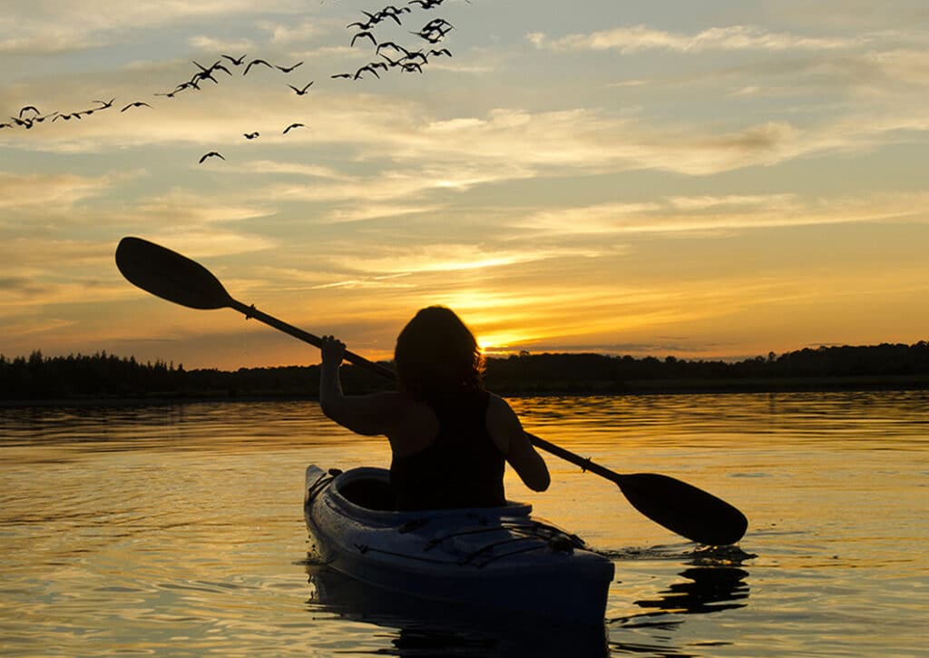 kayaking in Bayou la batre